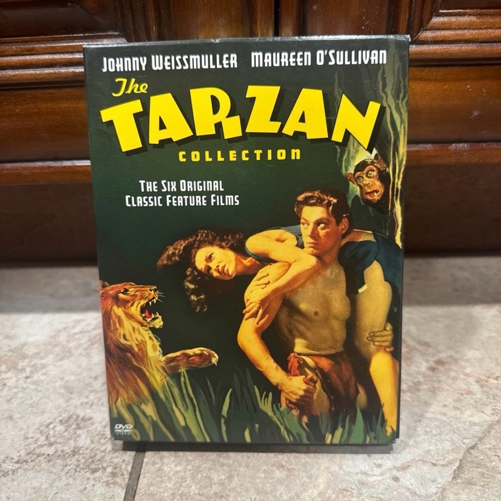 The Tarzan Collection DVD